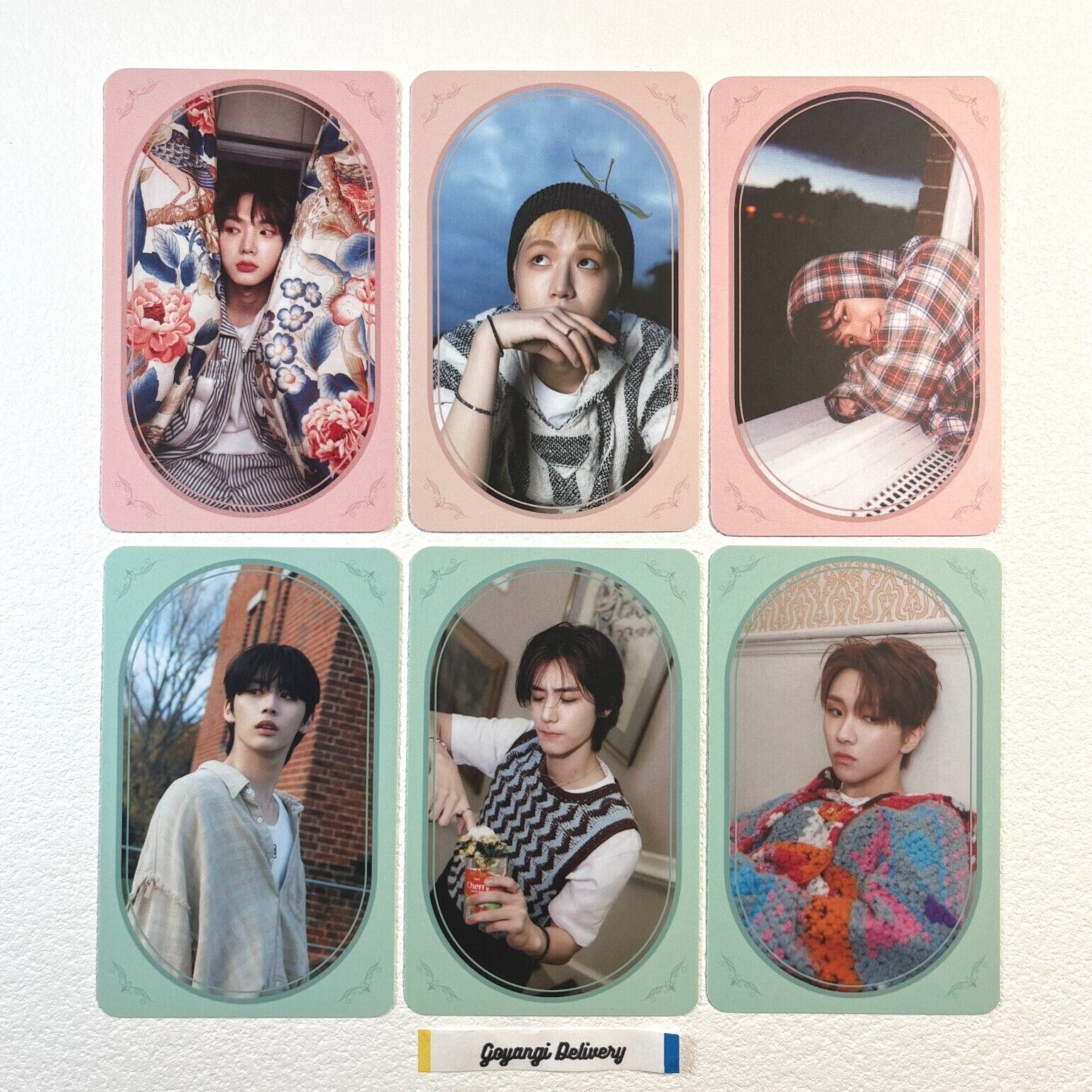 BOYNEXTDOOR KCON2025 くじ リウ チェキ サイン ポラロイド