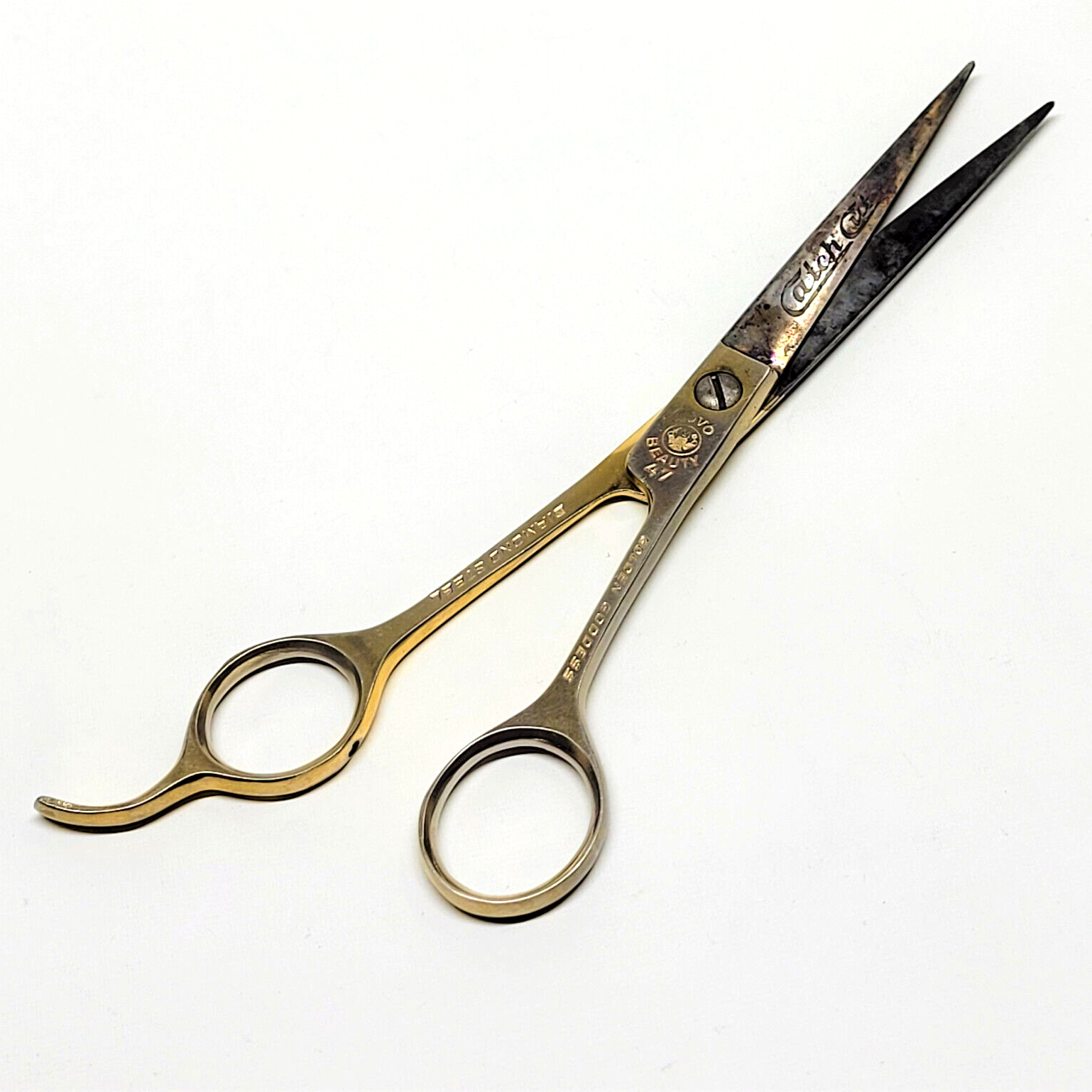 Fritz Bracht Solingen Hair Scissors DOVO Beauty 47 Catch Cut