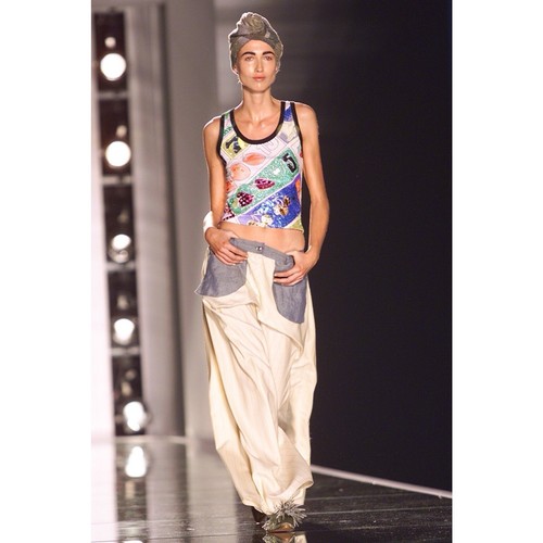 トップス Christian Dior by Galliano Mermaid Tops Christian Dior by Galliano Mermaid Tops - メルカリ