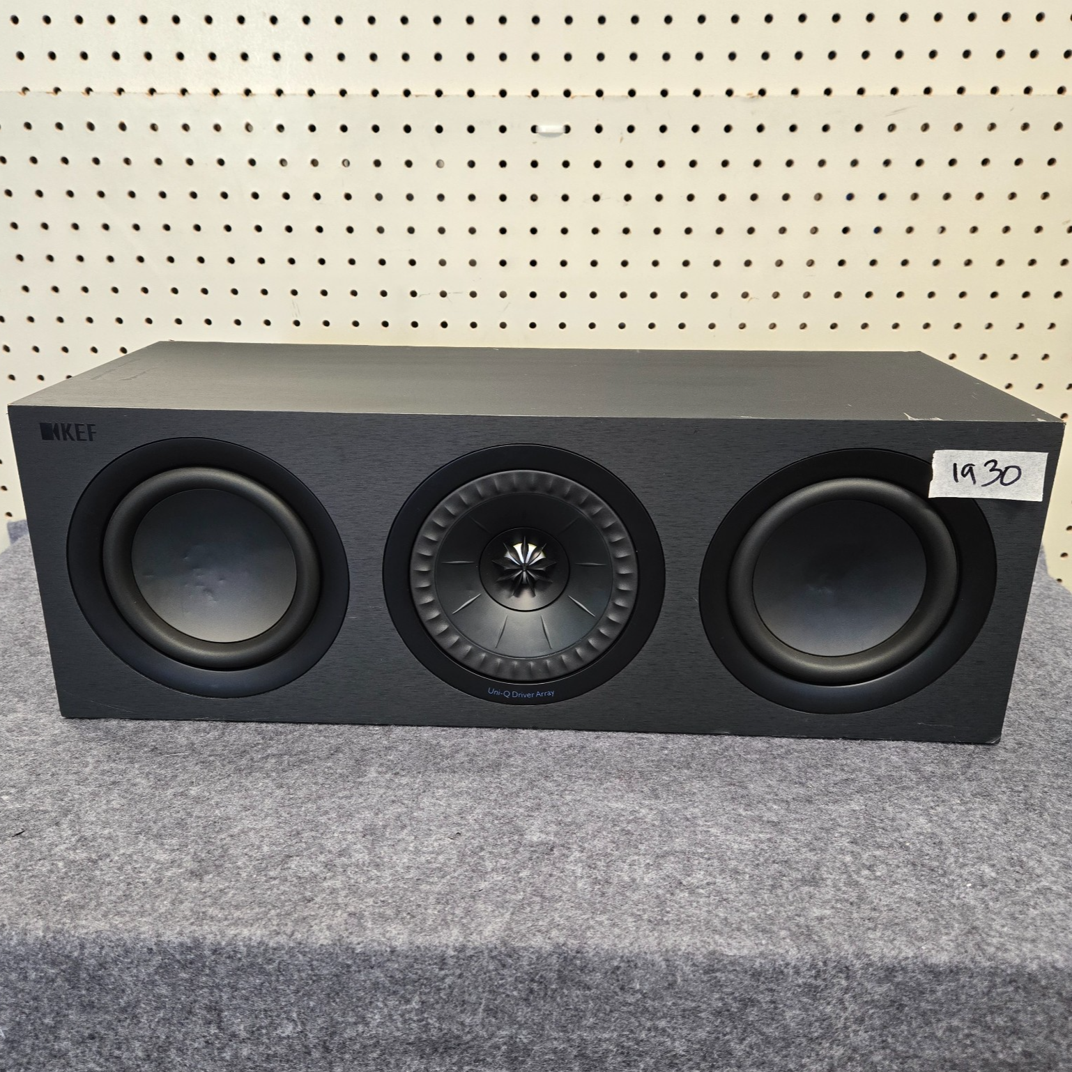 KEF センタースピーカー Q250 Amazon.com: KEF Q250c Center Channel Speaker (Each, Black
