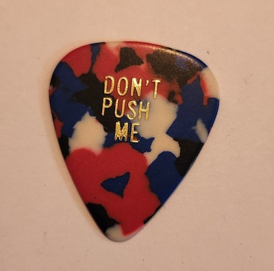 Anthrax-Dan Spitz-Don't Push Me-Rare Guitar Pick
