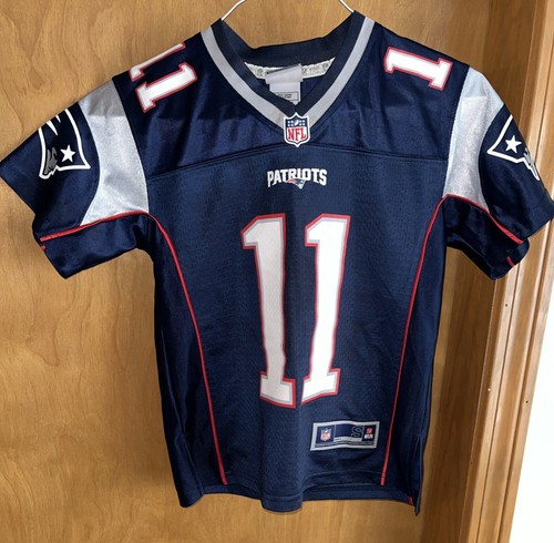 訳あり新品NFL PATRIOTSペイトリオッツEDELMANエデルマンジャージ Julian Edelman New England Patriots Autographed Nike White