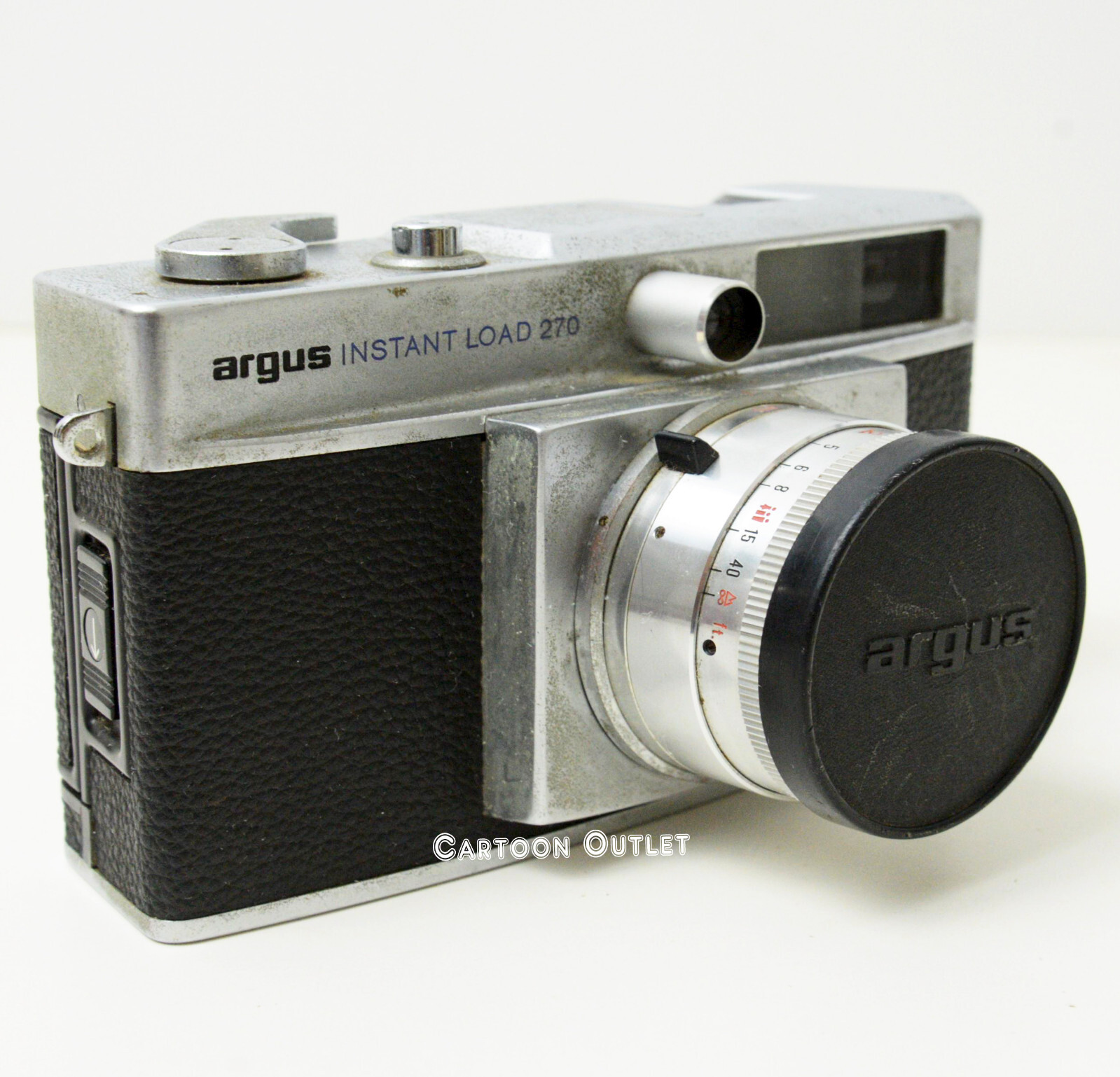 ARGUS フィルムカメラ Vintage Argus 264 Instant Load Camera Coated Cintar Lens