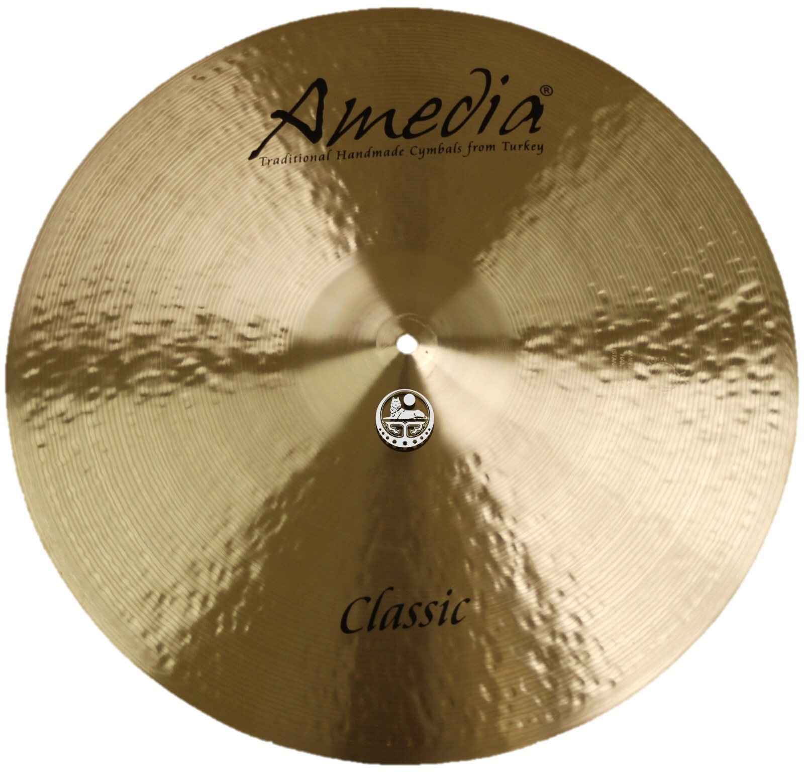 TURKISH 20”MINI CUP RIDE Amedia Cymbals 20