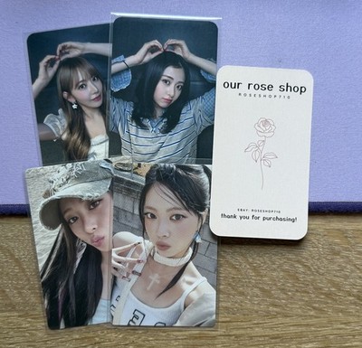 G)I-DLE GIDLE Two 2 Makestar Fate Special Lucky Draw LD