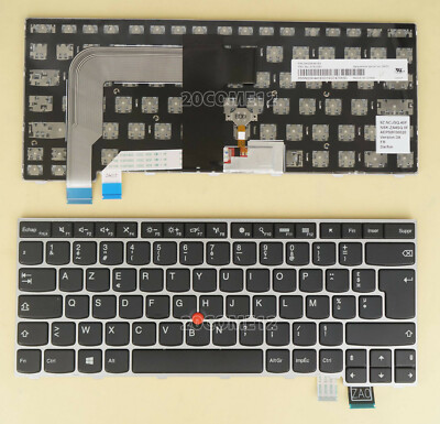 NEW For Lenovo Thinkpad 13 Gen 2 (20J1 20J2) Keyboard No