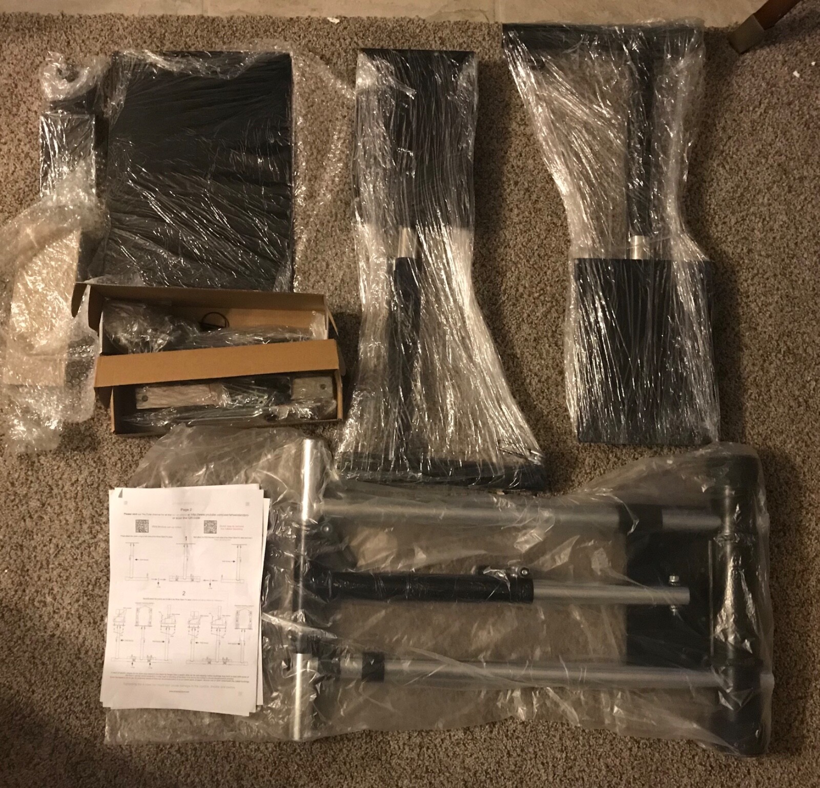 Wheel Stand Pro for Thrustmaster HOTAS WARTHOG and Saitek