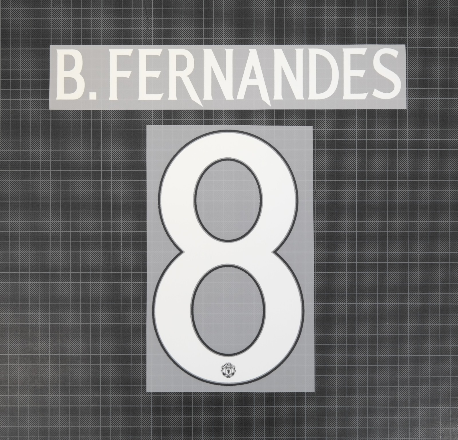 マンチェスターUホームジャージ 8番 Bruno Fernandes M サイズ マンチェスターUホームジャージ 8番 Bruno Fernandes M サイズ