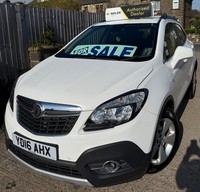 2016 Vauxhall Mokka 1.6 CDTi ecoFLEX SE 2WD Euro 6 (s/s) 5dr HATCHBACK Diesel Ma