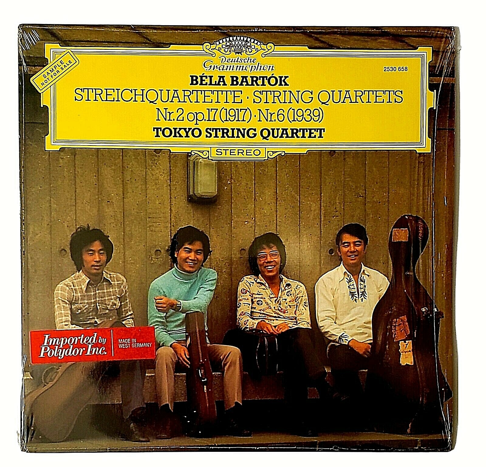 未開封CD　BÉLA BARTÓK: THE STRING QUARTETS Bartok : String Quartetes - Amazon.com Music