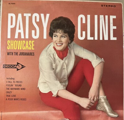 Patsy Cline Showcase records lps vinyl Country Album