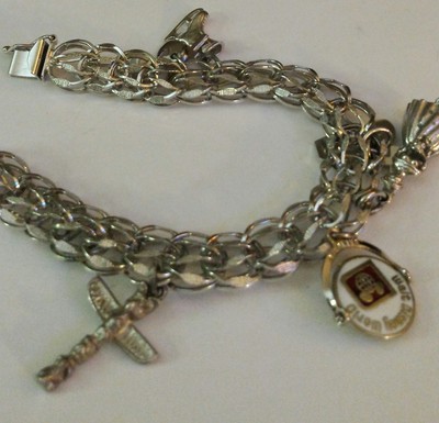 Sterling Charm Bracelet