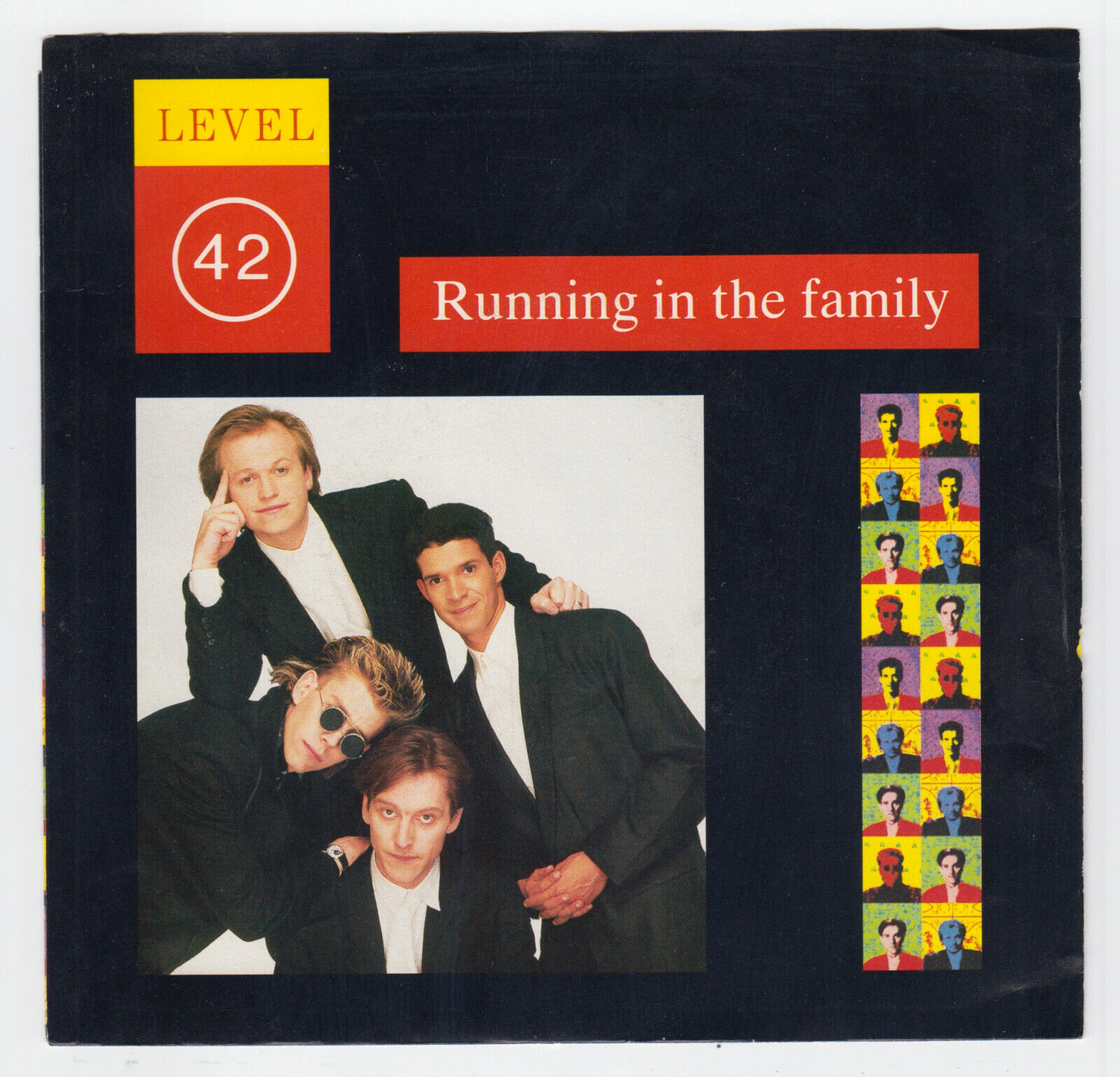 AOR 二枚組CD level42/running in /staring Level 42 - Running In the Family (Full Album Version) (1987