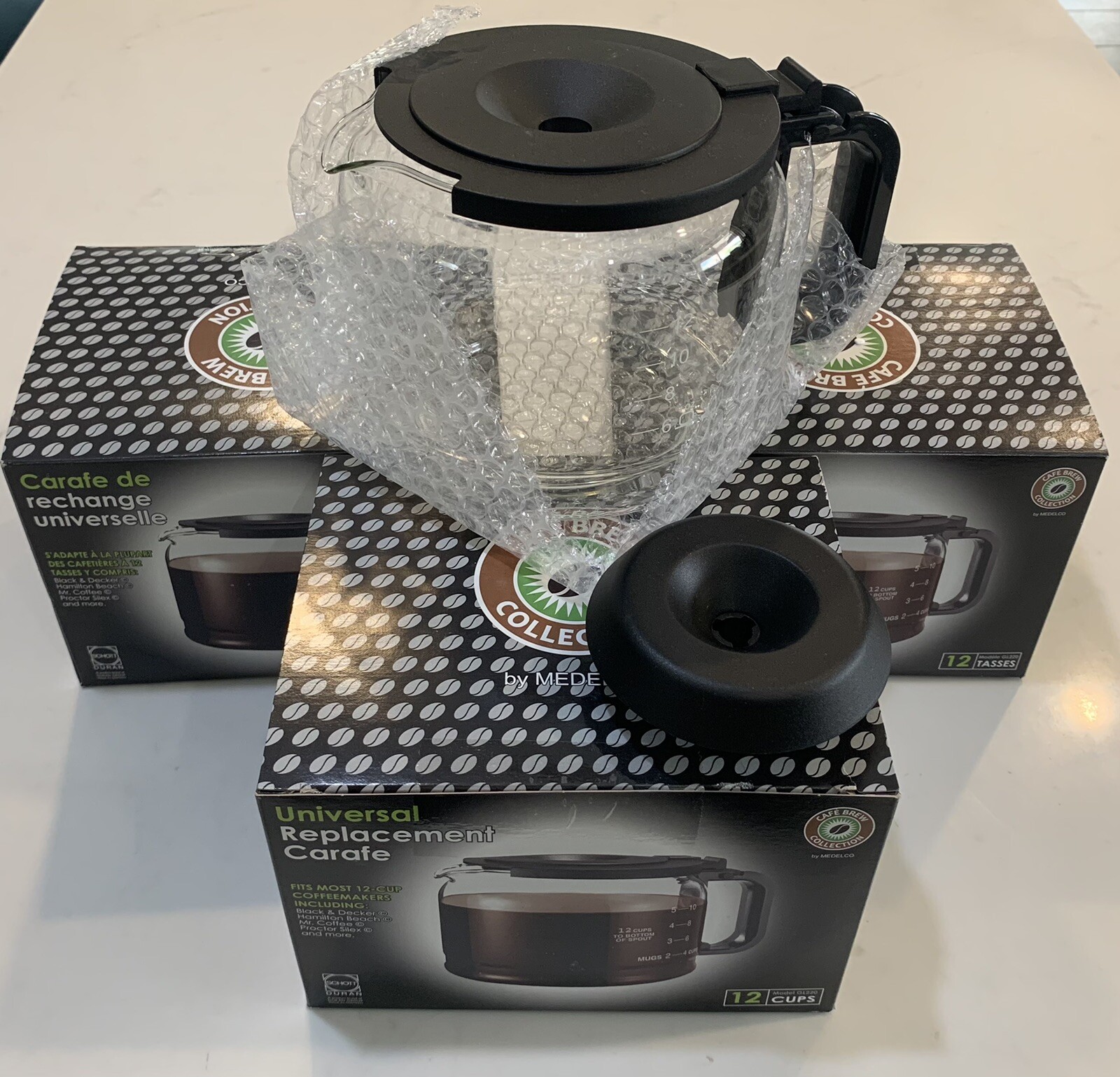 medelco coffee carafe