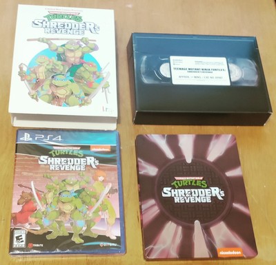 TMNT Shredder's Revenge Classic Edition (PS4) 