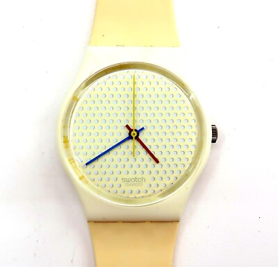 Купить swatch watch ping pong gw105 with case vintage 1986  display picture 3