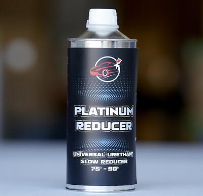 Platinum Reducer Universal SLOW Urethane Reducer Quart Size! Automotive Paint