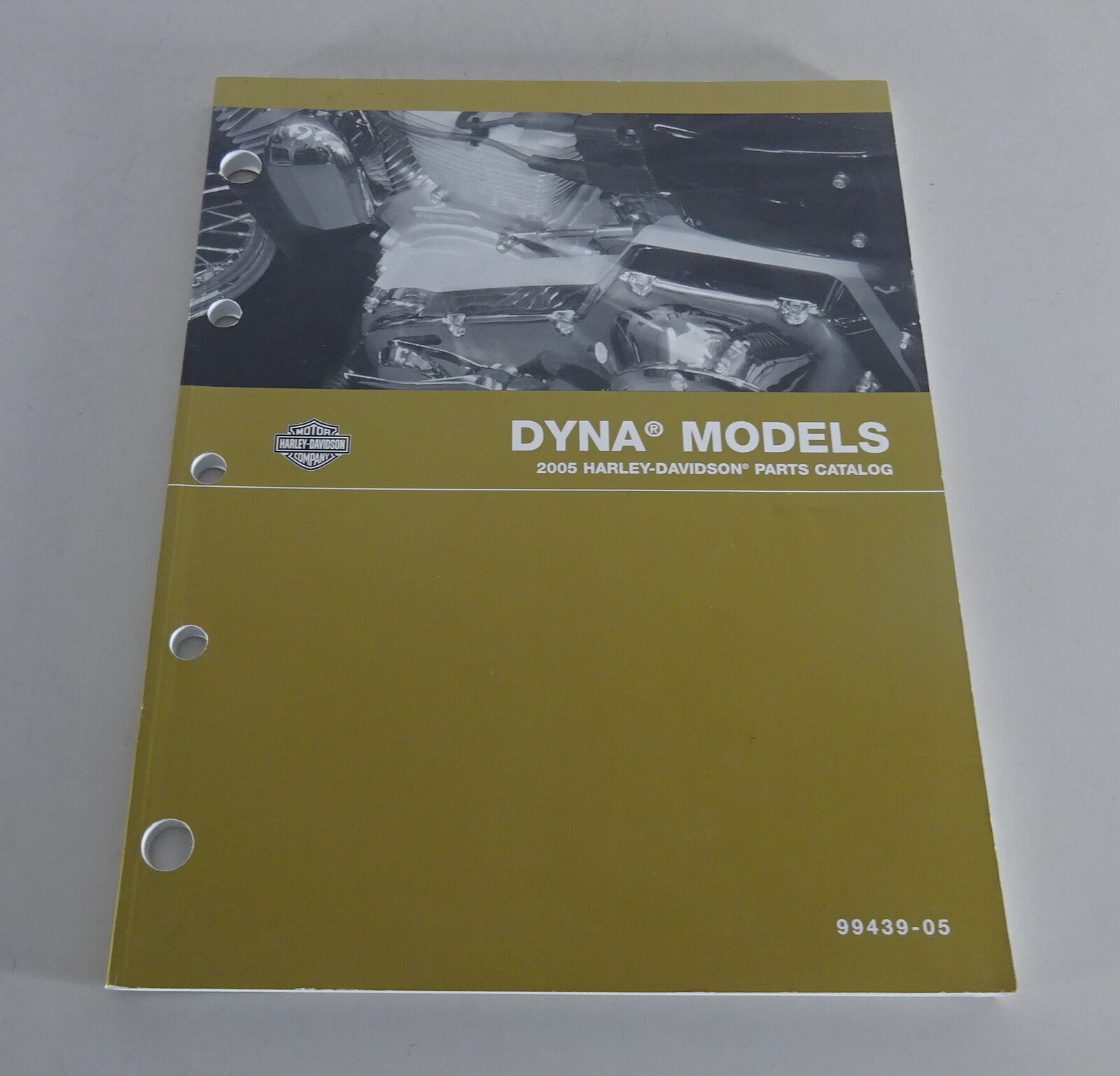 Parts catalog / Spare parts list Harley Davidson Dyna Models