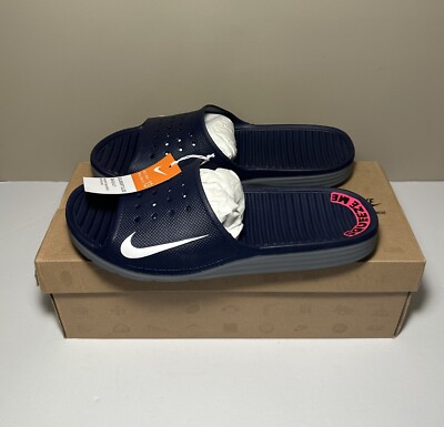 Nike Solarsoft Slide Men's Size 13 Slides Sandals Midnight Navy 386163411 *RARE*