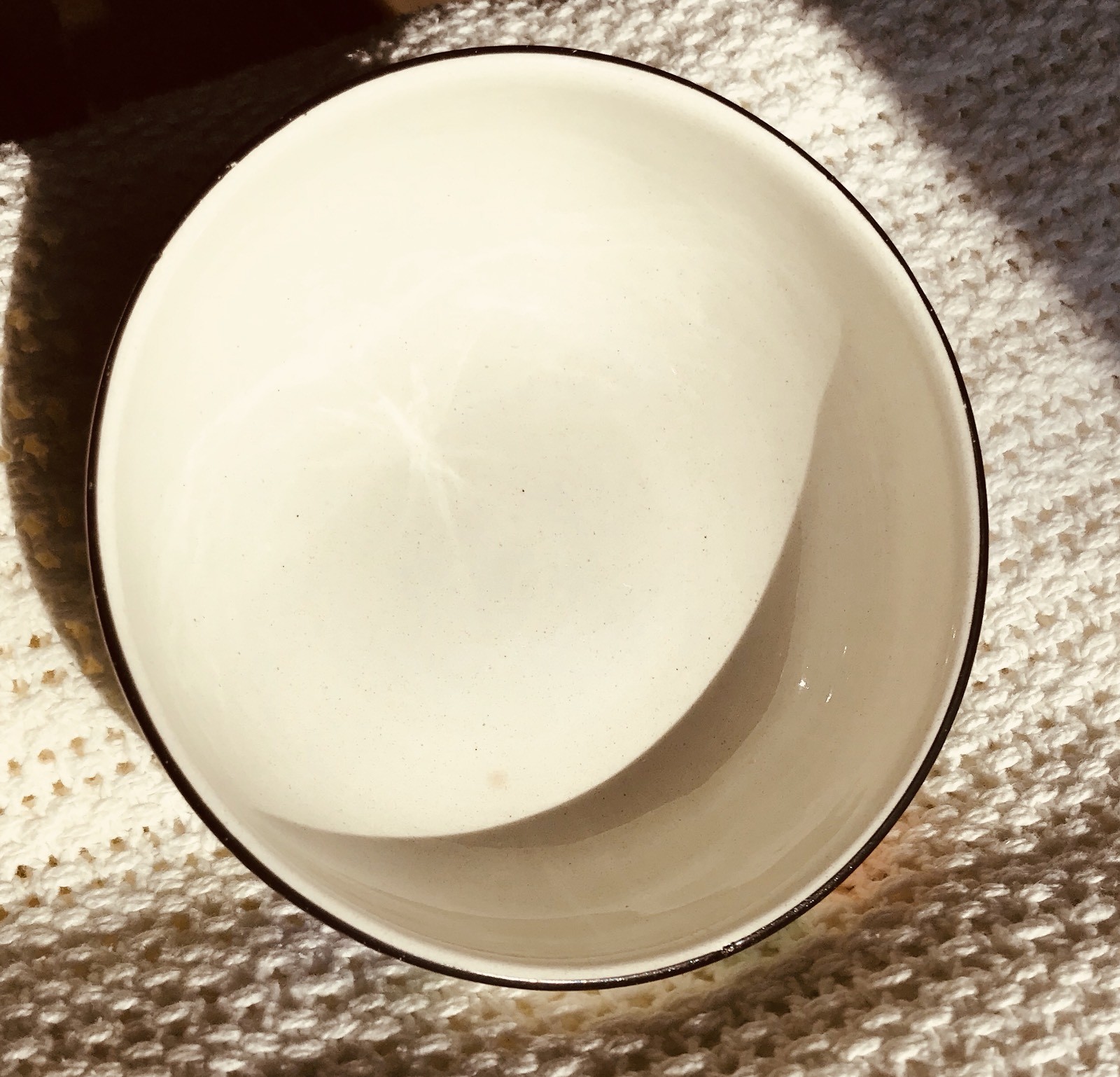 Vintage Czech Hand Painted Ditmar Urbach Floral Art Deco Cereal Dessert Bowl