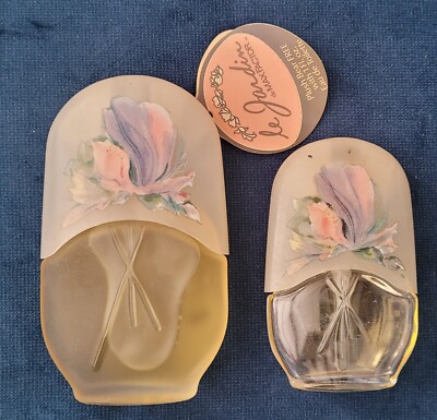 VINTAGE LE JARDIN  MAX FACTOR EAU DE TOILETTE SPRAY 1 Oz And.42 OZ. EDT