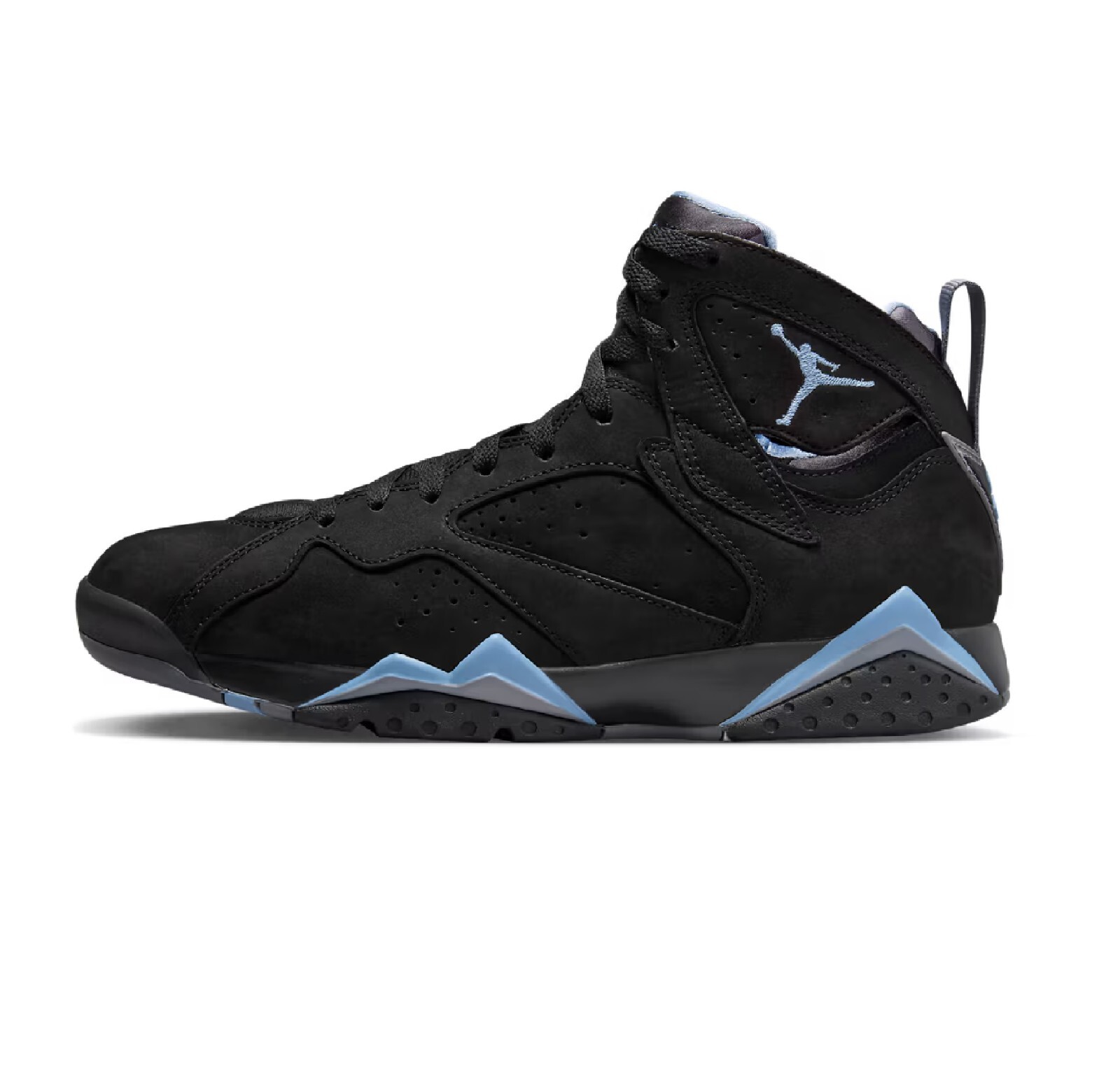 

[CU9307-004] Мужские кроссовки Nike AJ 7 Retro Chambray *НОВИНКА*, Черный, Air Jordan Retro
