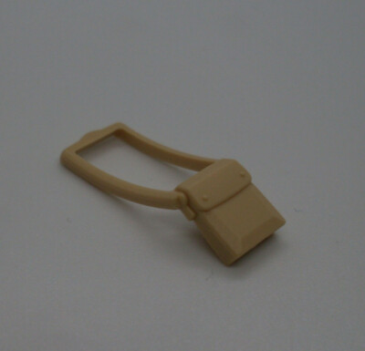 Lego Handtasche beige (  Zubehör für Figuren Friends Mädchen hellbraun bag ) Neu