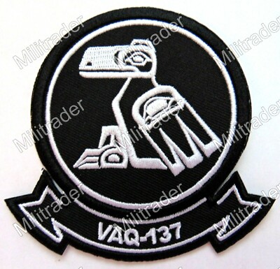 US Navy Electronic Attack Squadron (VAQ-137) ''Rooks'' Patch