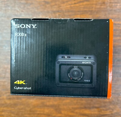 Sony Cyber-shot DSC-RX0 II Digital Camera DSC-RX0M2