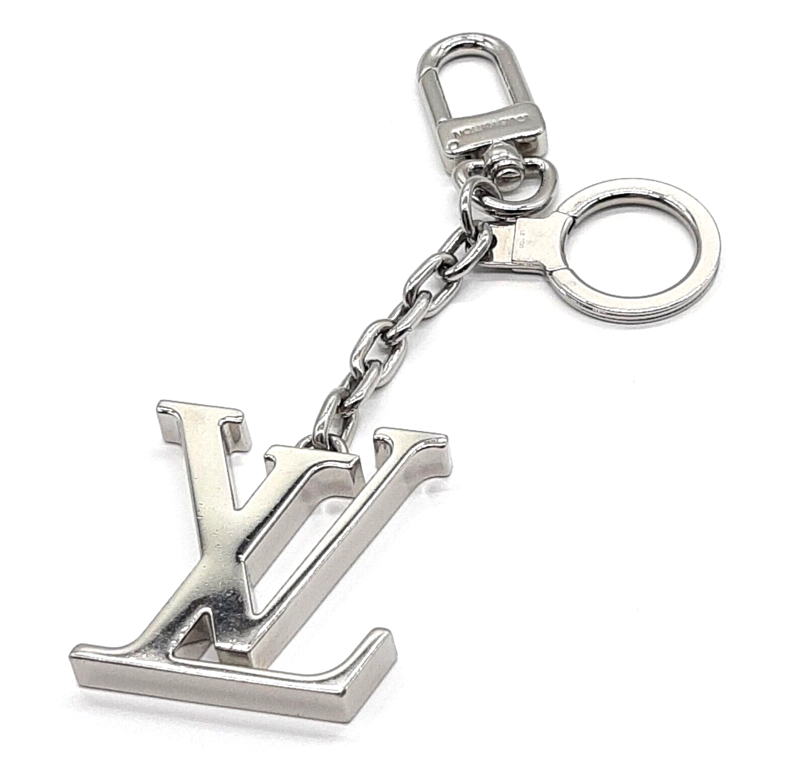 Louis Vuitton Bag charm M65071 key ring Portclé Initial Louis Vuitton Bag charm M65071 key ring Portclé Initial