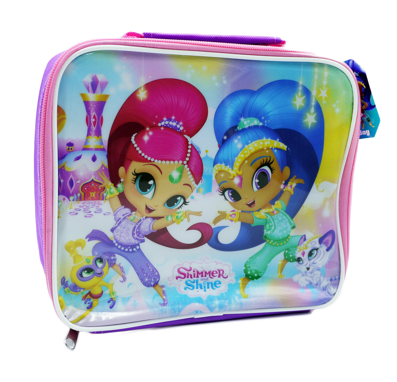 shimmer and shine lunch bag