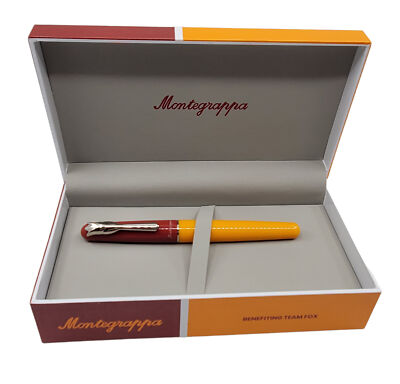 Montegrappa Team Fox Tulip Rollerball Pen ISTXRRAO