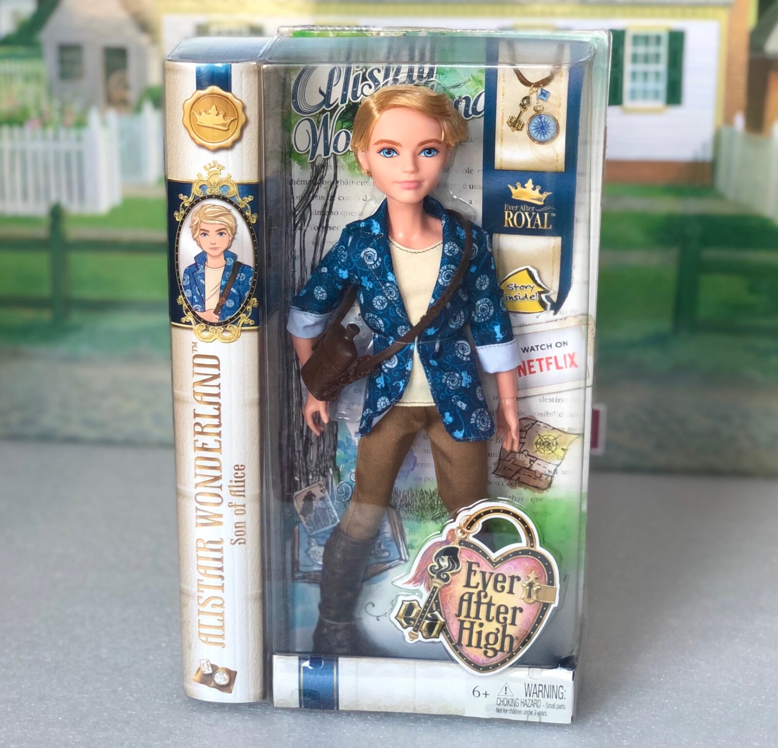alistair wonderland doll