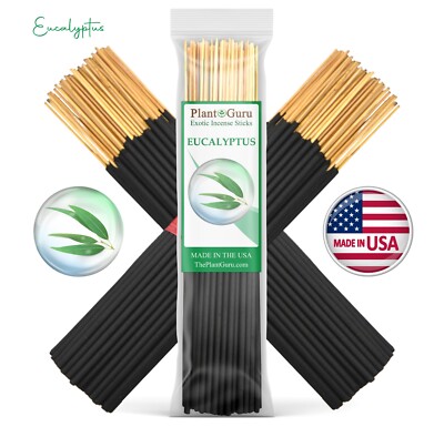 100 Incense Sticks 7'' Bulk Pack Wholesale Hand Dipped Mix Match Variety Lot