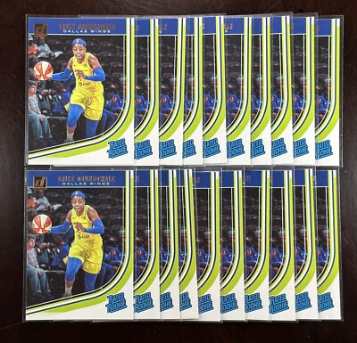 2019 Panini Donruss WNBA Arike Ogunbowale Rated Rookie RC #93 QTY AVAILABLE