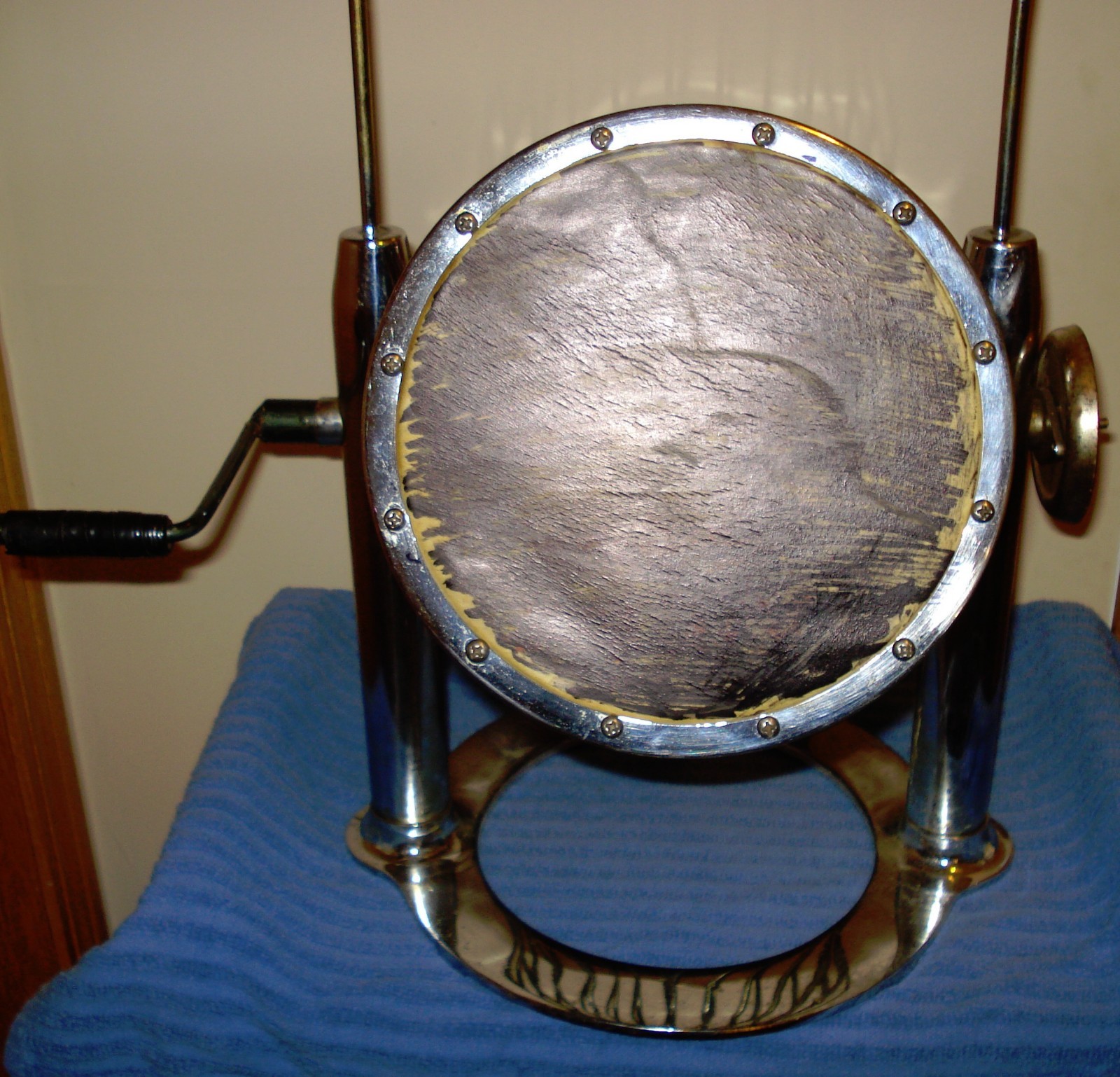 Vintage Table Top CHUCK A LUCK DICE GAME 3 Dice Gambling Casino