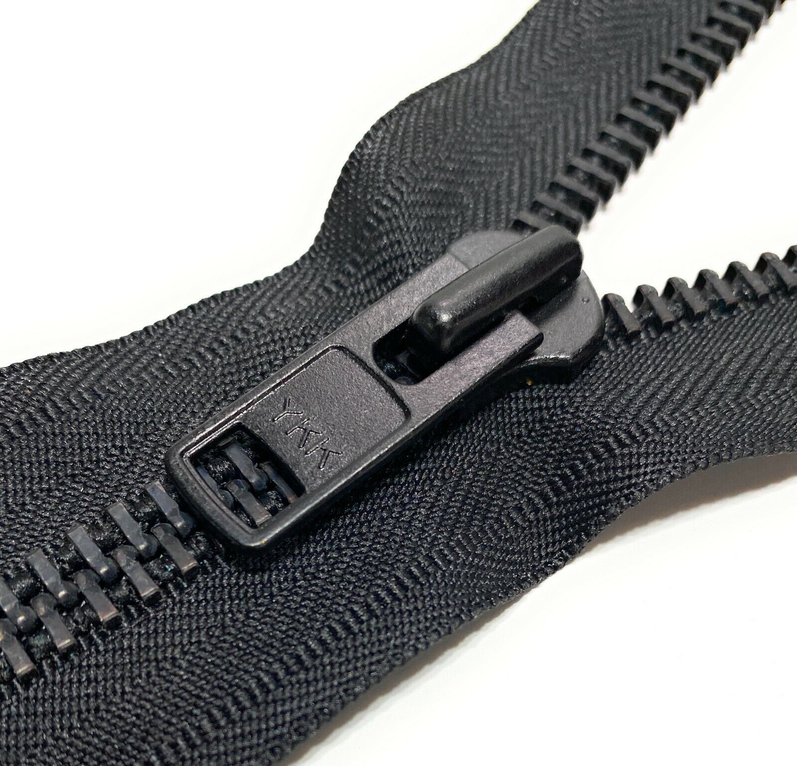 YKK Size #10 Black Heavy Duty Metal Close End 8 YKK Size #10 Black Heavy Duty Metal Close End 8