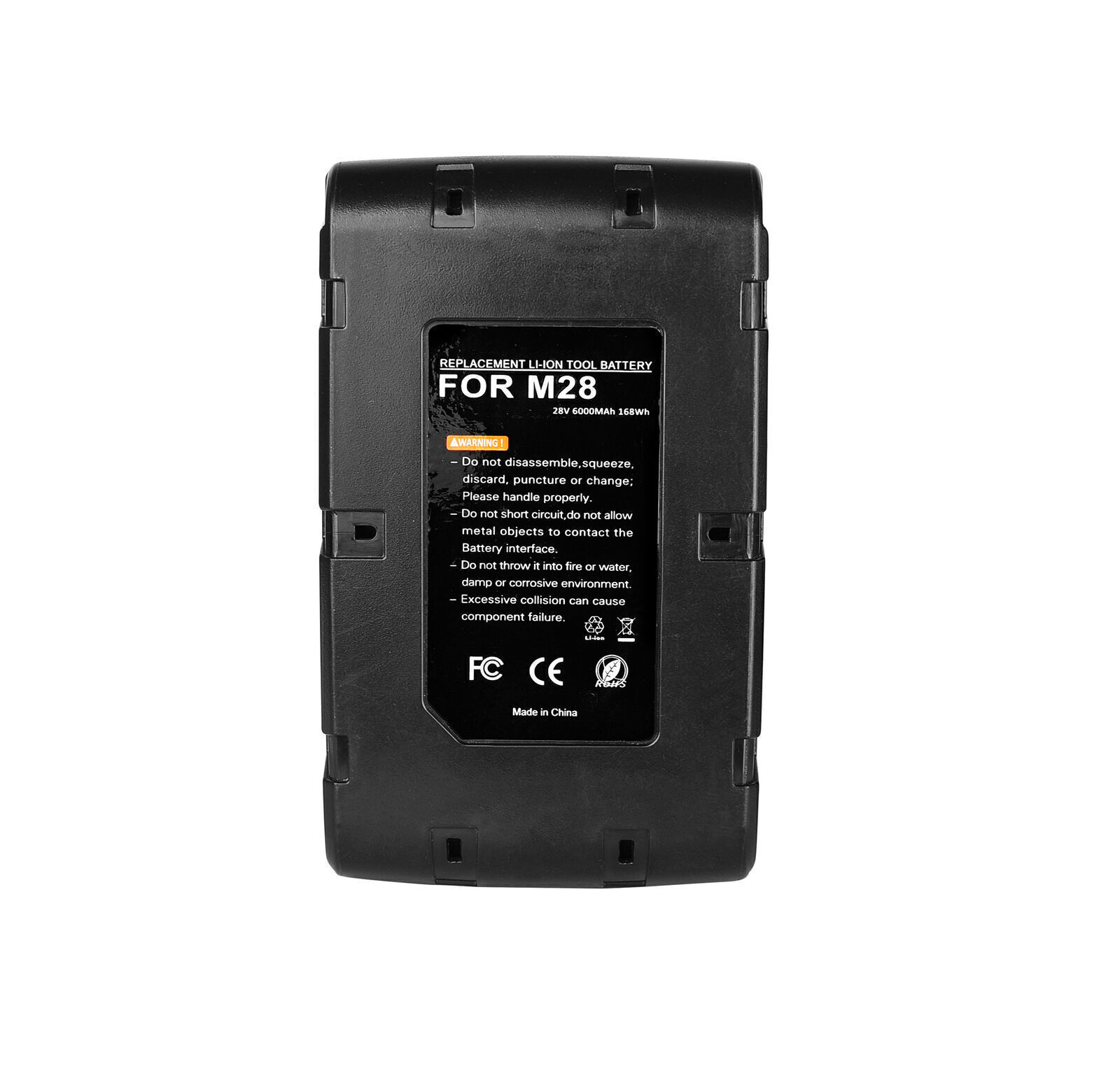 Replacement For milwaukee M28 V28 28V Volt 48-11-2830 Li-ion LED Tools Battery