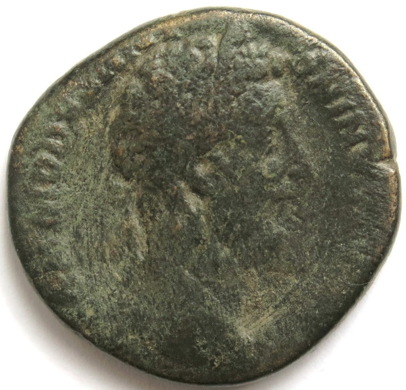 [R167] Sesterz 183 Rom, Commodus (Ric Iii 374 )