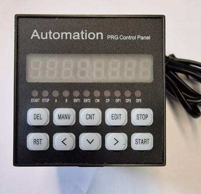 BOBYK  PRG-Bedienfeld  programmierbarer Bewegungsregler LED Anzeige  #K-450-02