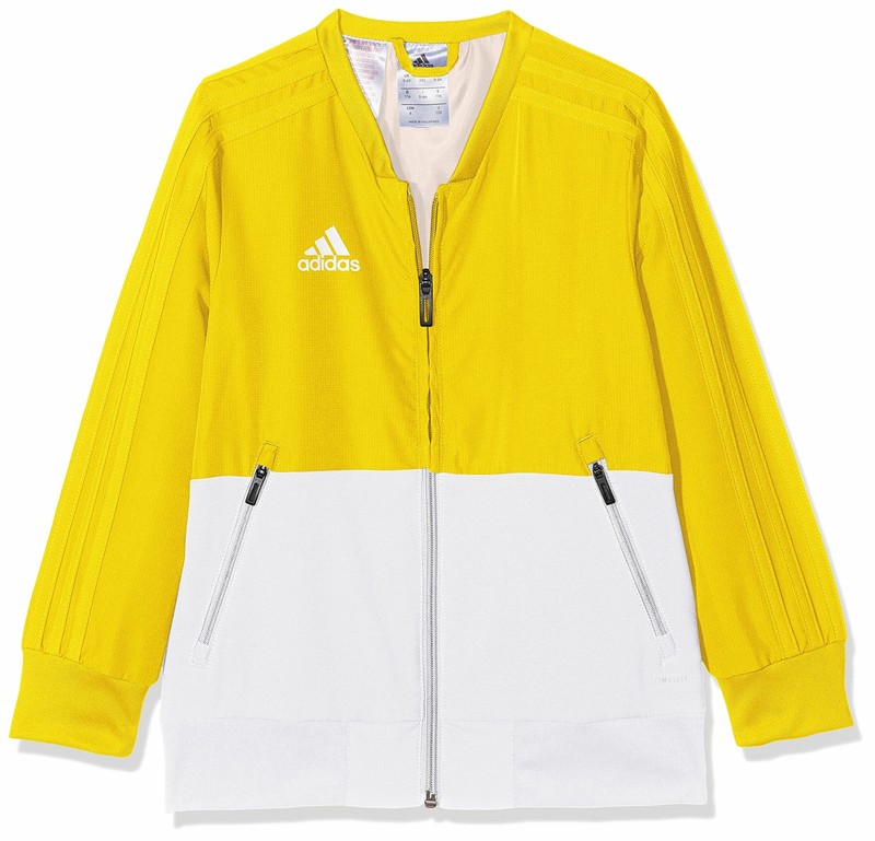 adidas children Condivo 18 Training Jacket, Yellow / White, 116: купить с  доставкой из США, цена 3 419 руб - (284054728868)