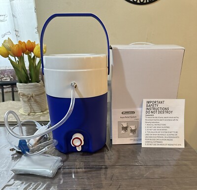 AQUA RELIEF SYSTEM HOT COLD THERAPY FOR PAIN INFLAMMATION NEW IN BOX