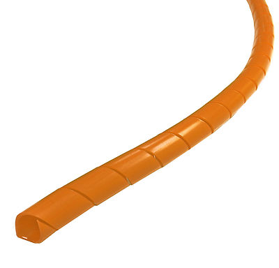 Spiral Cable Wrap - Color Options - 1/4'', 3/8'', 1/2'', 3/4'', 1'', 1-1/4''