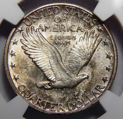 1929-S NGC MS64 (FULL HEAD) STANDING LIBERTY QUARTER