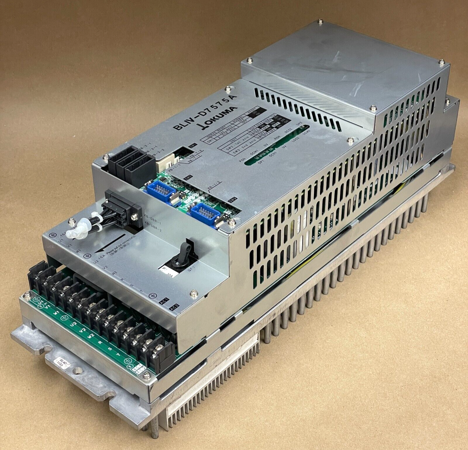 OKUMA BLIV-D7575A SERVO DRIVE FROM OKUMA MCR-B2, ITEM B | eBay