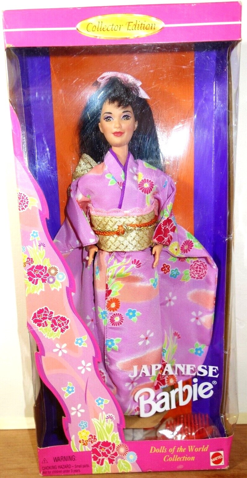 Barbie Dolls of the World Collector's Edition Japanese Doll