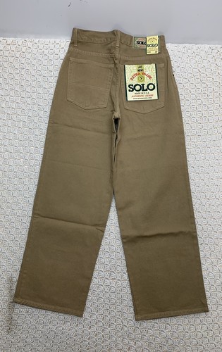 90s Solo Semore バギーデニムパンツ usa製 ワイド 30 濃紺 f24fb849973b685c78bb97f1755739