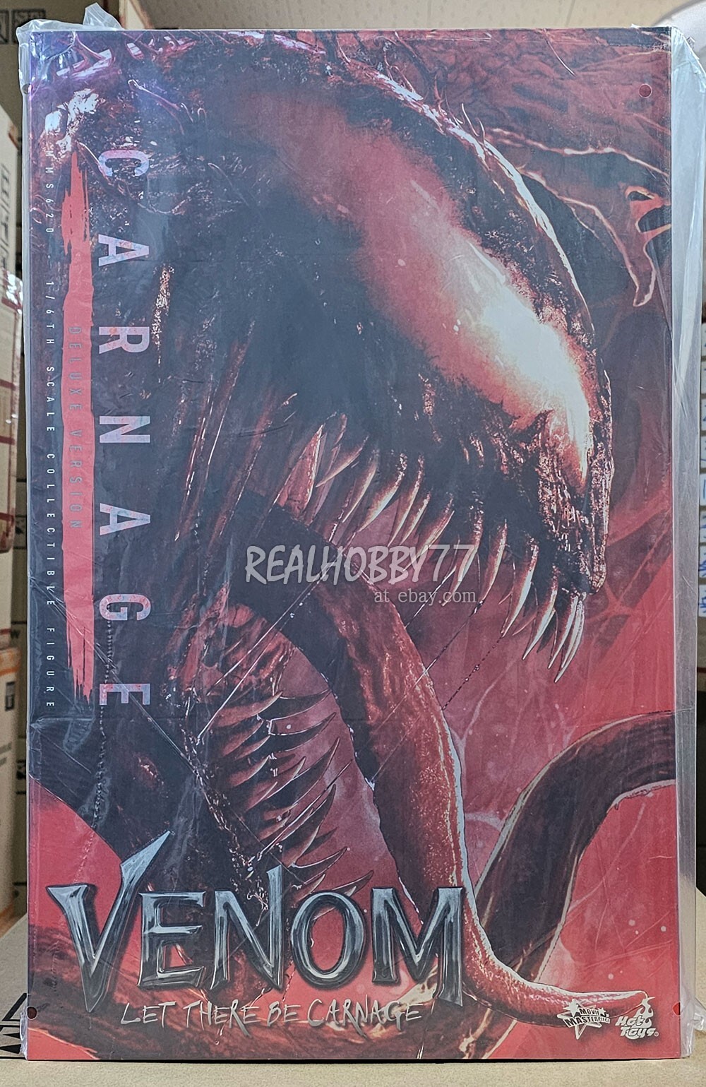 Hot toys MMS620 1/6 Carnage Deluxe Ver. Venom: Let There Be Hot toys MMS620 1/6 Carnage Deluxe Ver. Venom: Let There Be