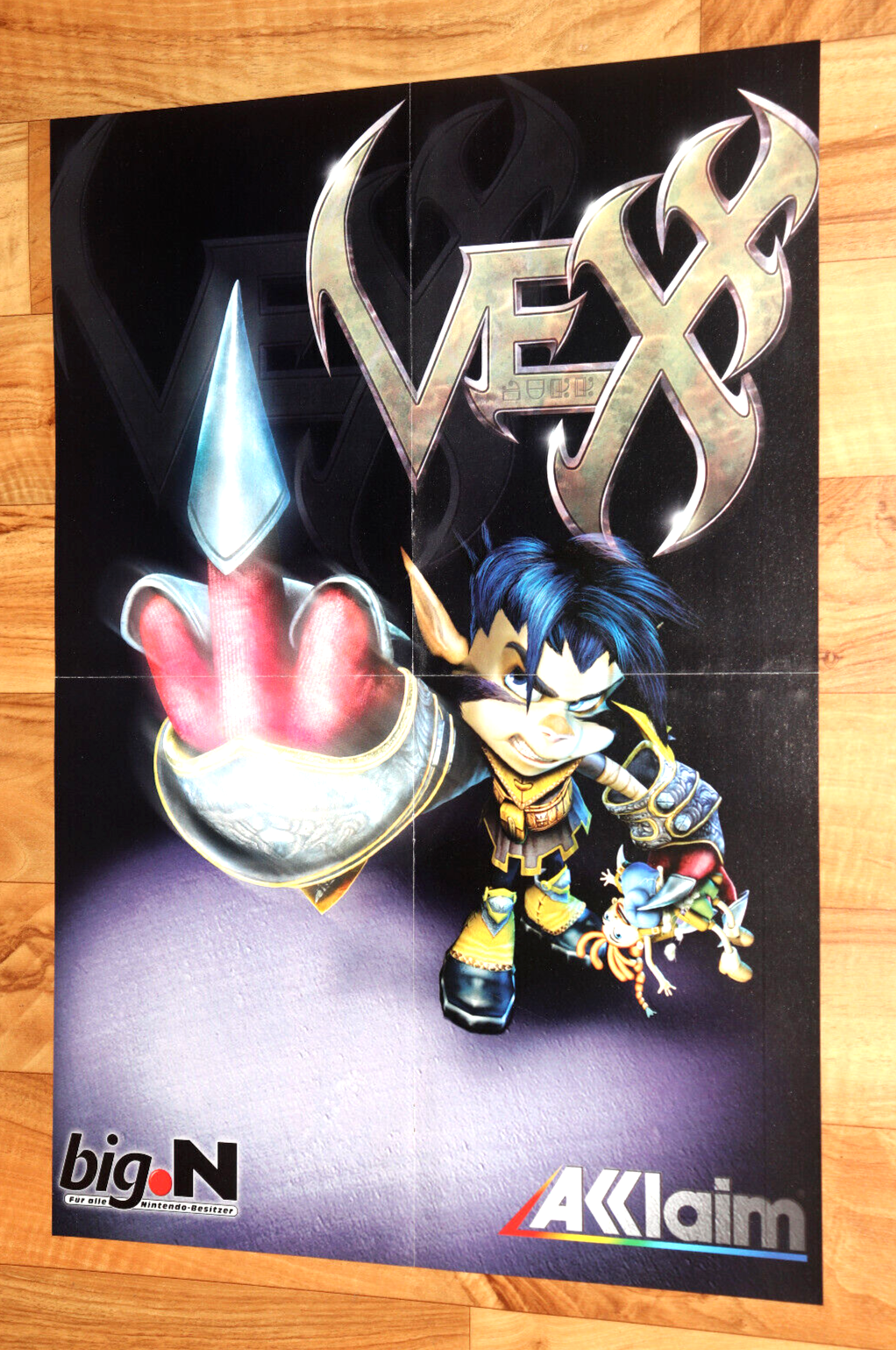レア G-RAP AGUNY ASE Vexx / XGRA Extreme-G Racing Association PS2 GameCube Rare