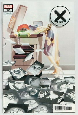 X-MEN #20 Michael Del Mundo Variant Cover Mystique Jonathan